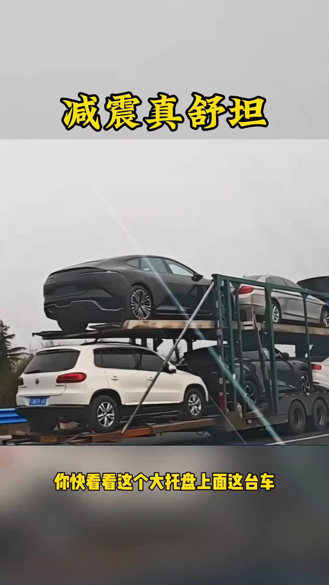 你们快看看，这托盘车减震真不错。