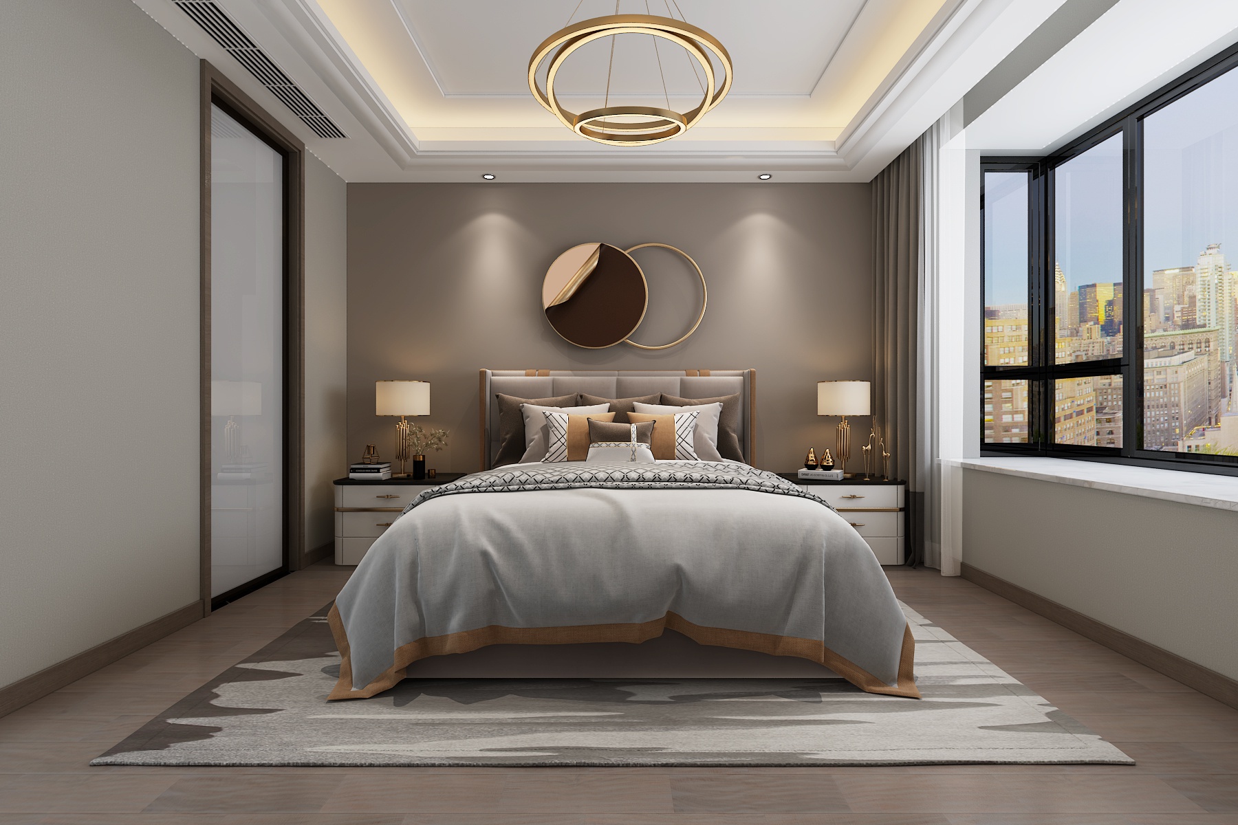 现代轻奢风,时尚有品质,想要的样子我都有|时尚|客厅|品质_新浪新闻