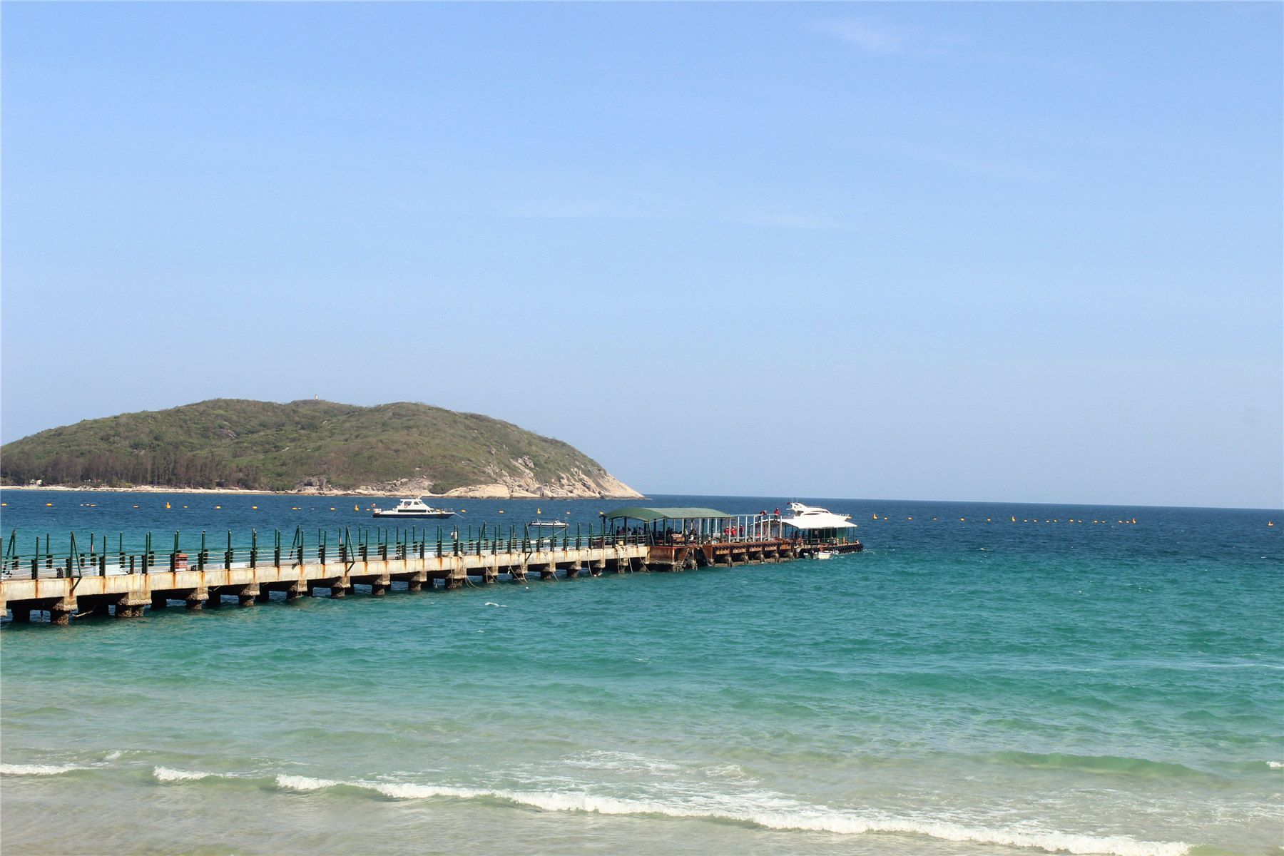 海南冬季旅游景点推荐 亚龙湾度假区旅游攻略 低音号免费语音导游