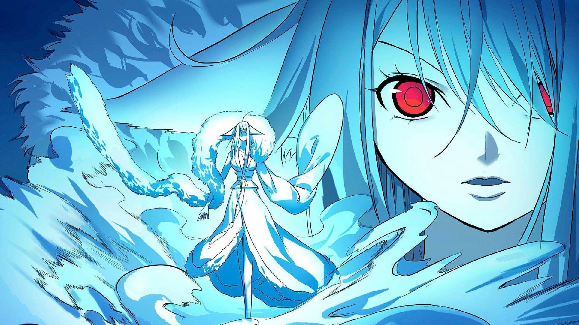 动漫壁纸:国漫女神大比拼,谁是你的最爱?