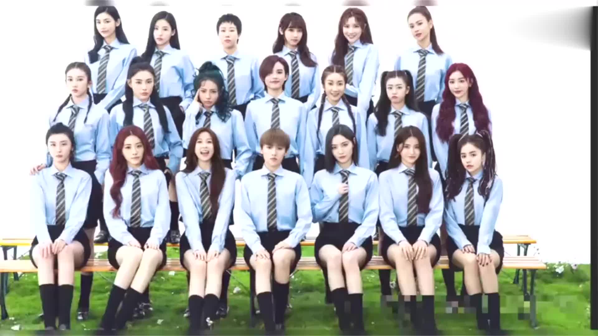 《青你2》终成团,虞书欣刘雨昕意料之中,陆柯燃成大黑马