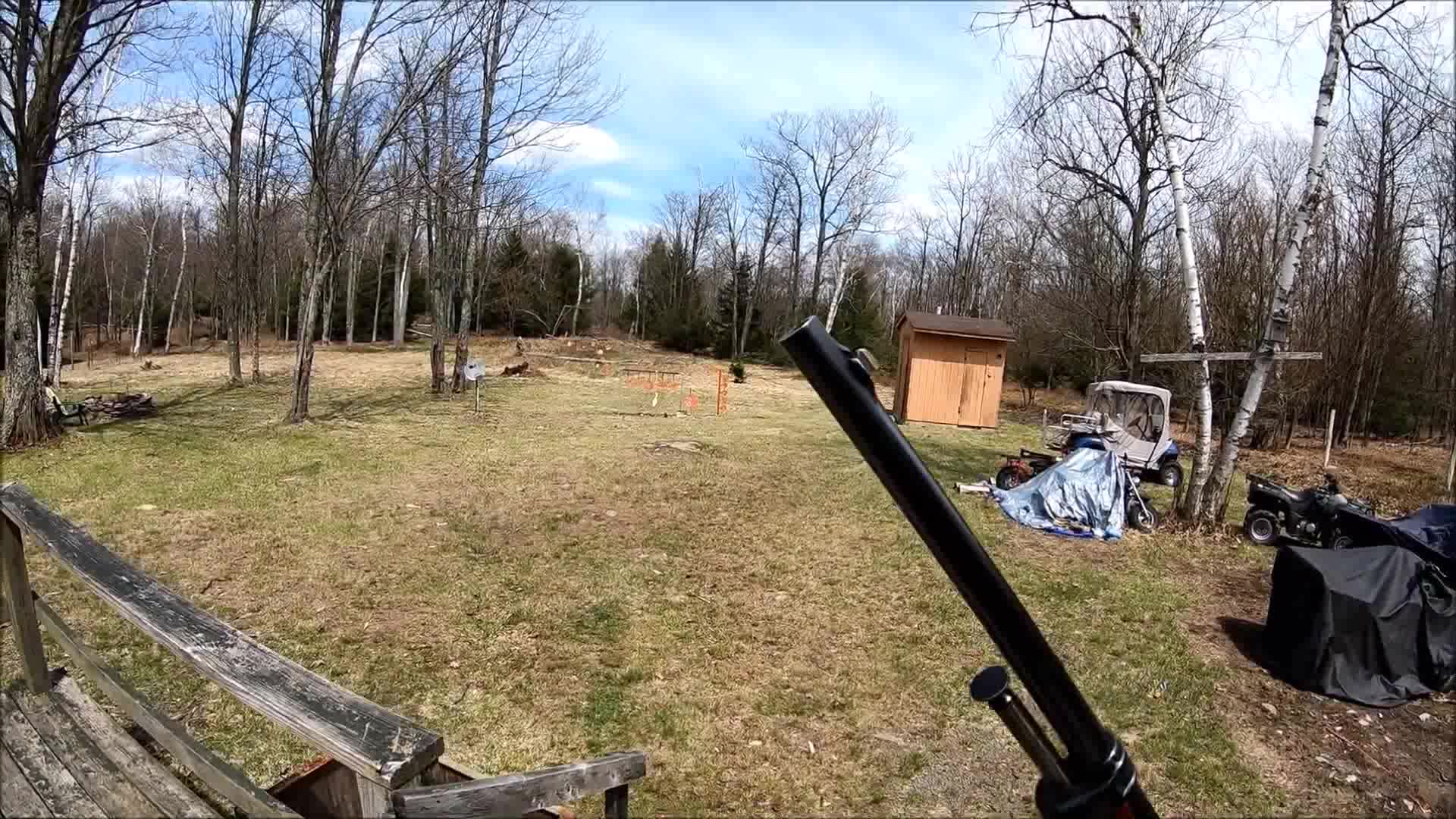 最早期的半自动步枪之一:美国温彻斯特m1907,靶场实弹射击测试