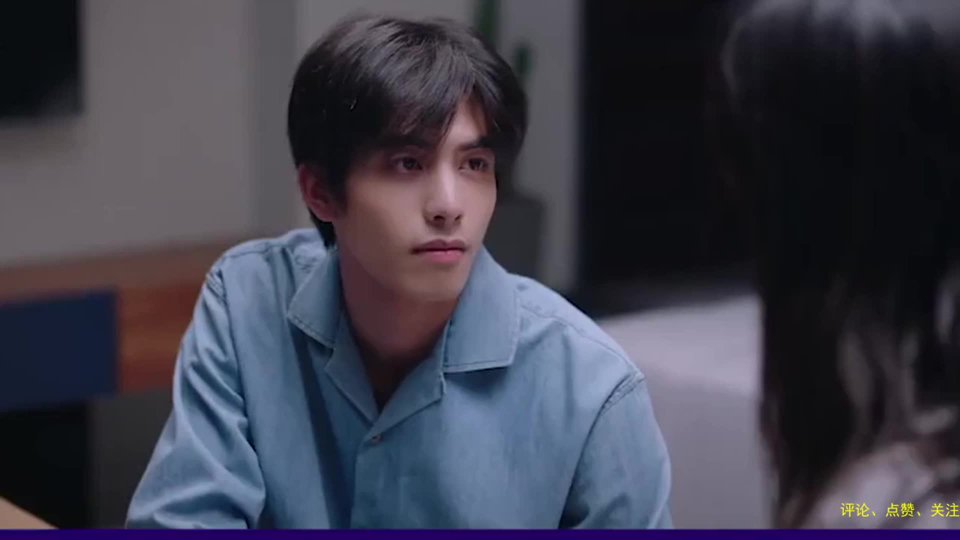 凌霄和李尖尖初kiss,接吻转移注意力太甜了啊