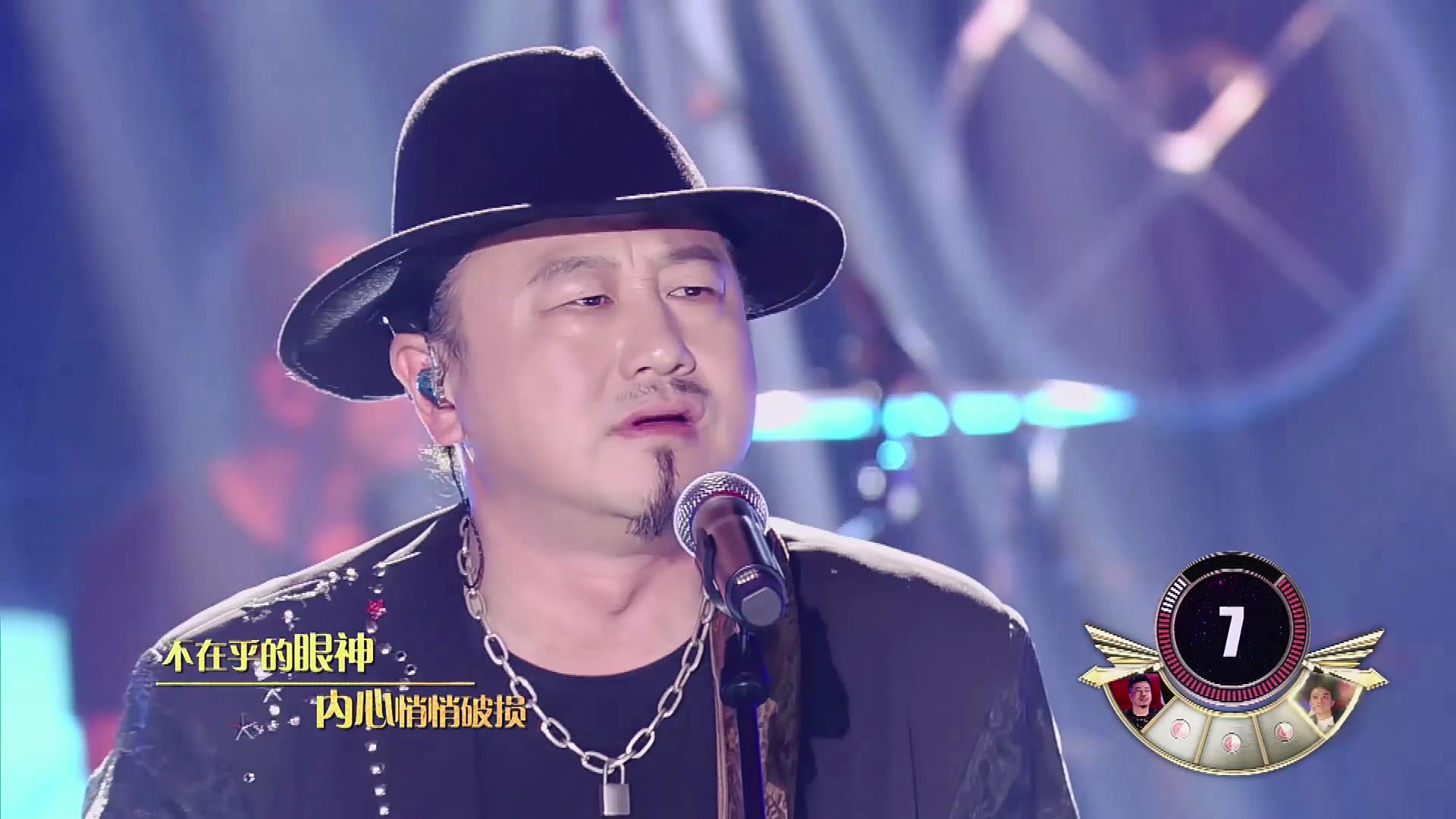 rock摇滚嗓唱黄小琥的顺其自然太有味道深情走心又酣畅淋漓