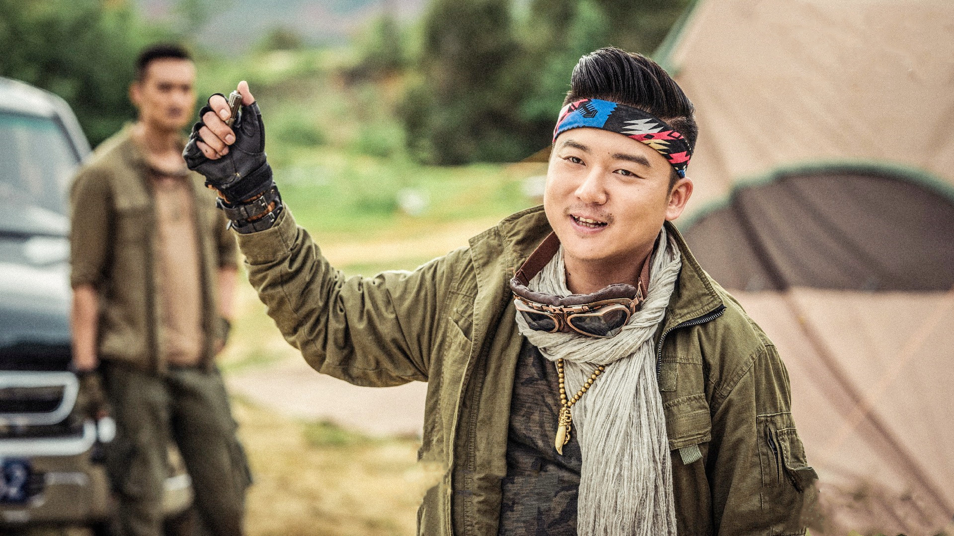 《终极笔记》王胖子似乎一点也不胖呦_高清图集_新浪网