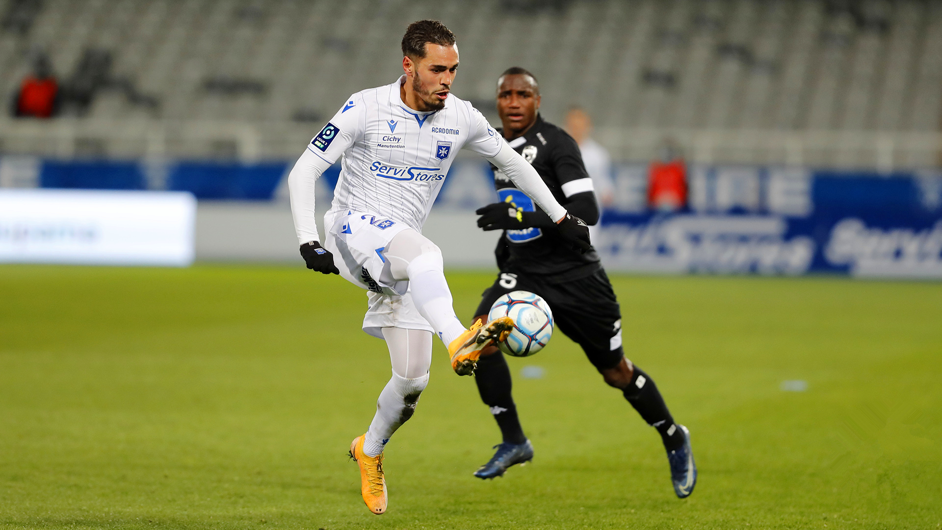 法乙 欧塞尔vs波城fc 欧塞尔火力凶猛,波城不善客战