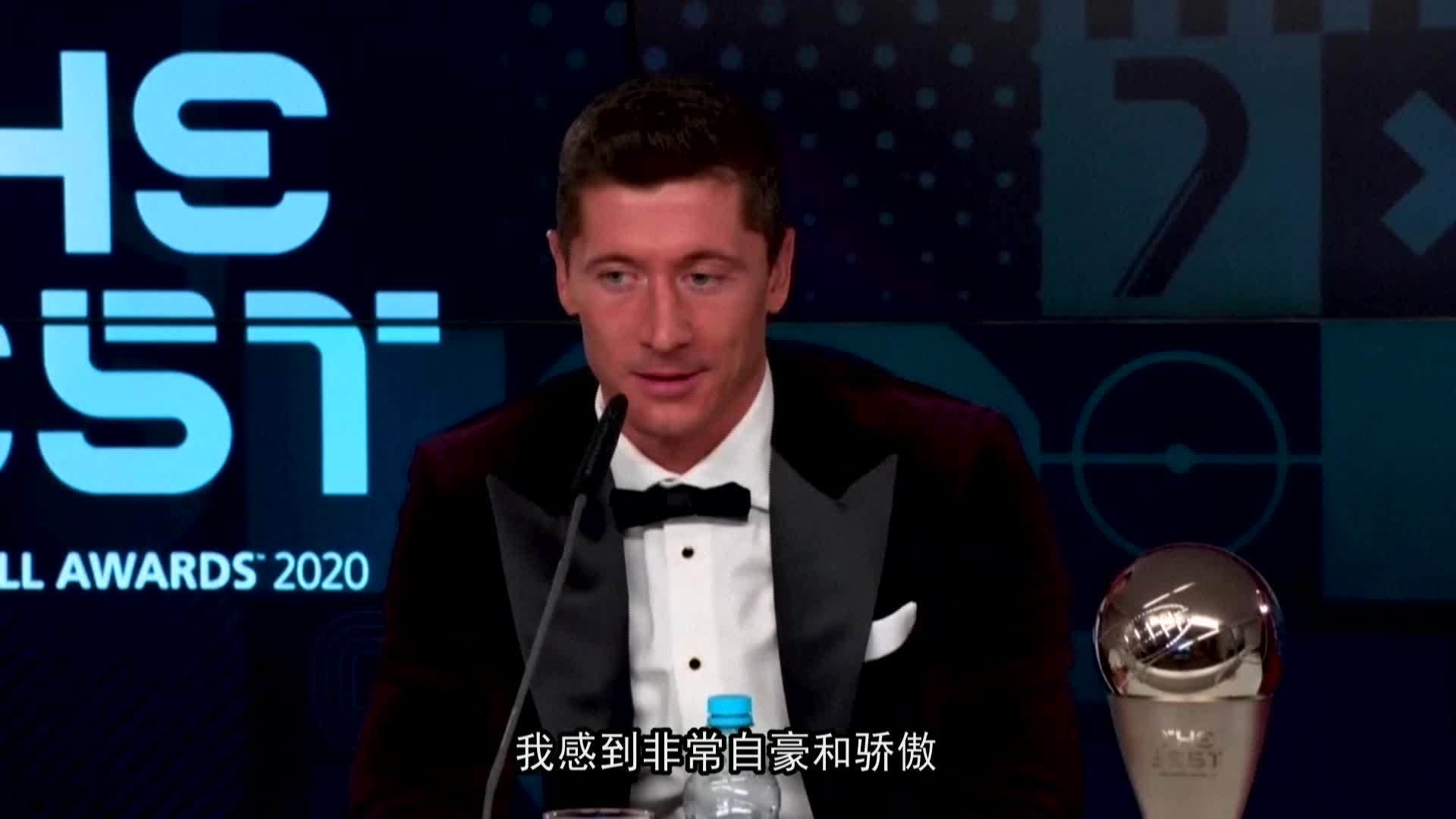 Fifa年度最佳男女子球员获奖感言 Fifa年度最佳男女子球员获奖感言