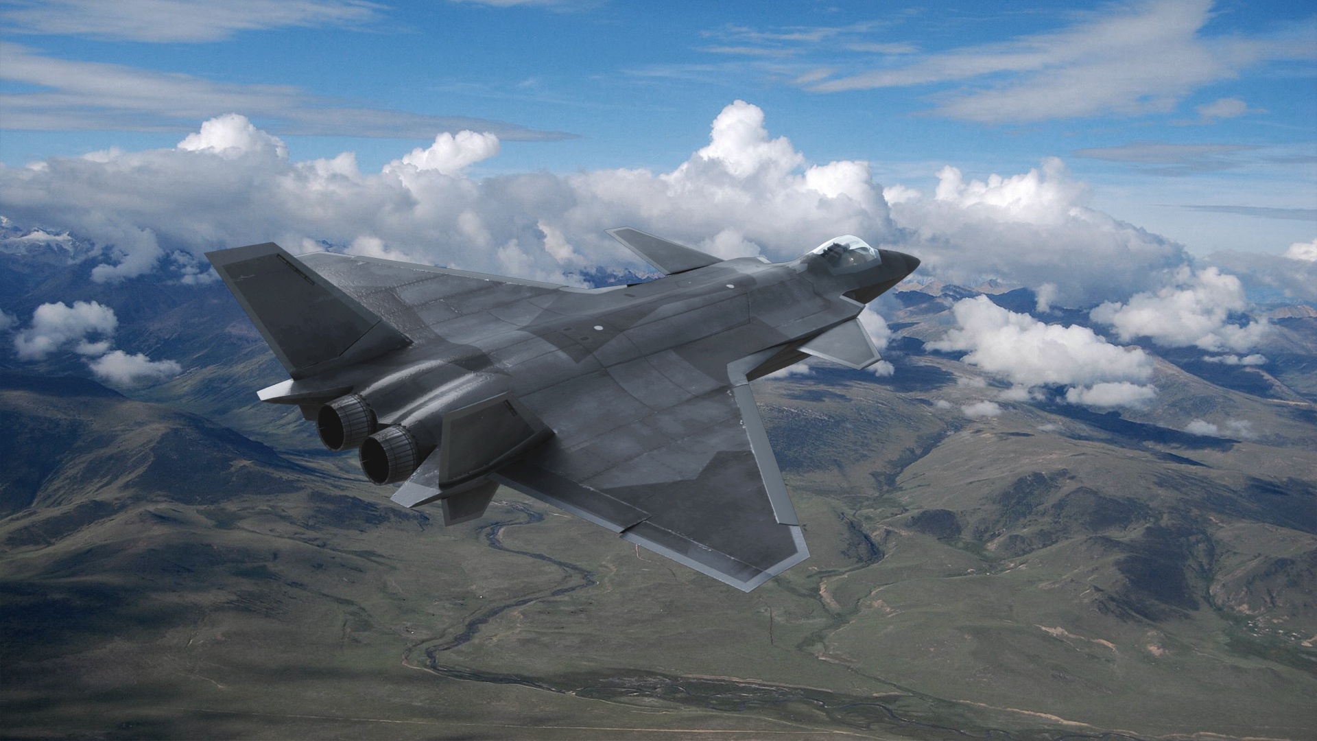 歼20首飞十周年之际美国动作严重挑衅或又经历同一个屈辱