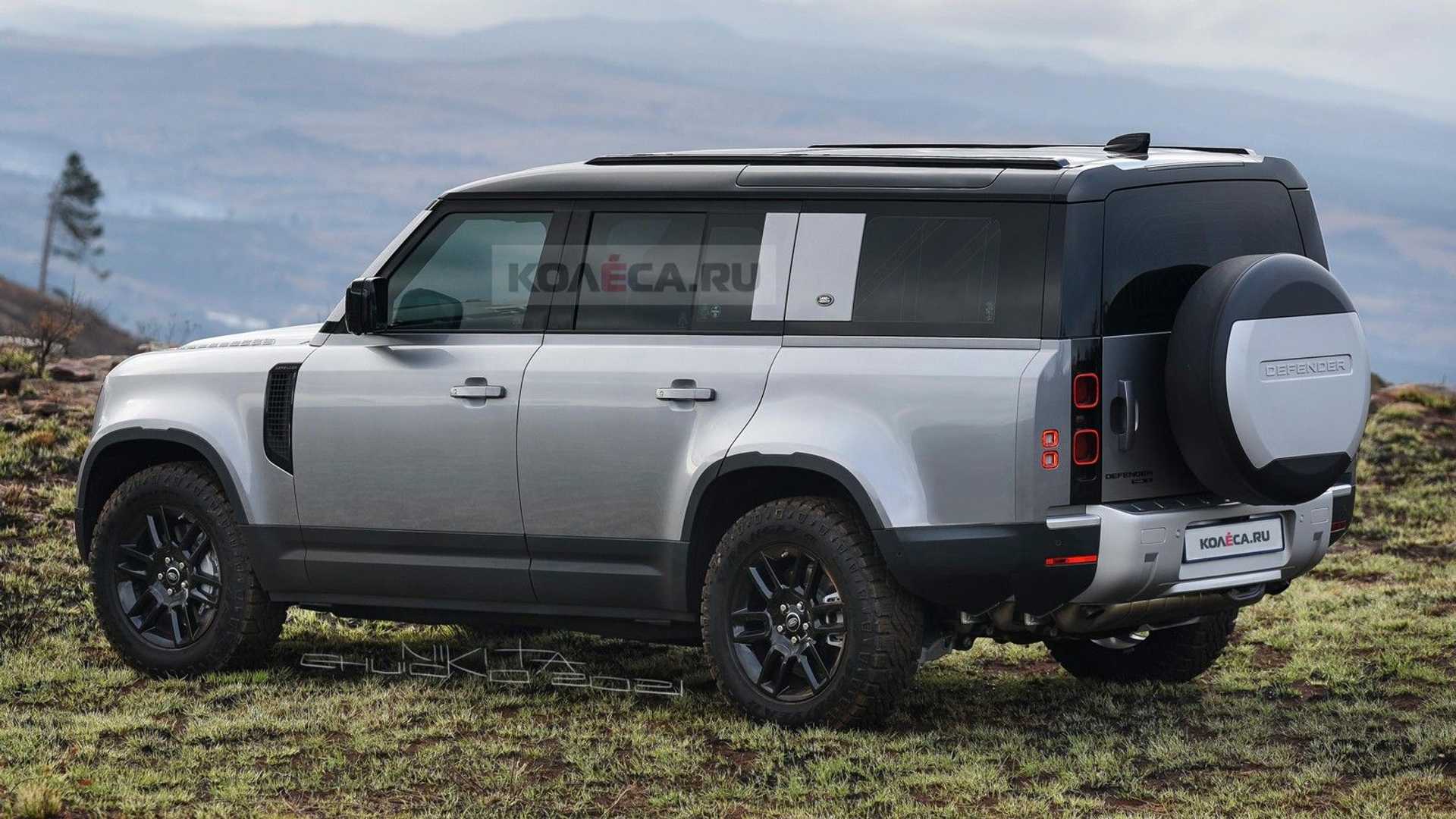 关键词: 新车谍照路虎路虎（进口）卫士130我要反馈