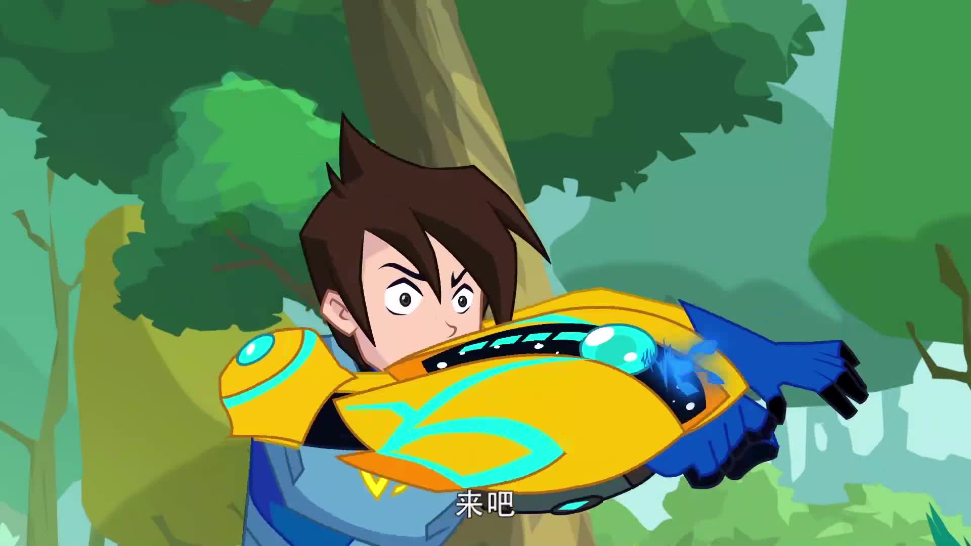 兽王争锋:杉珊遇着强劲对手,对手出其不意,杉珊灵兽生命值大跌