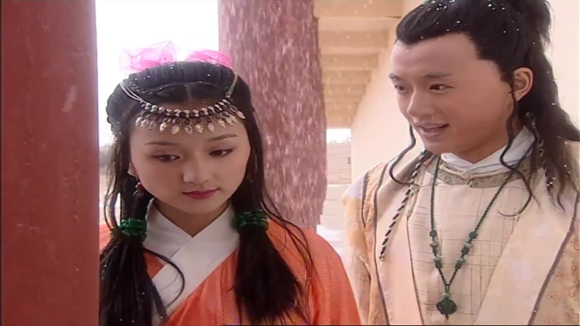 侠客行:阿秀试探大傻子,大傻子还是那么正直,她没有看错人