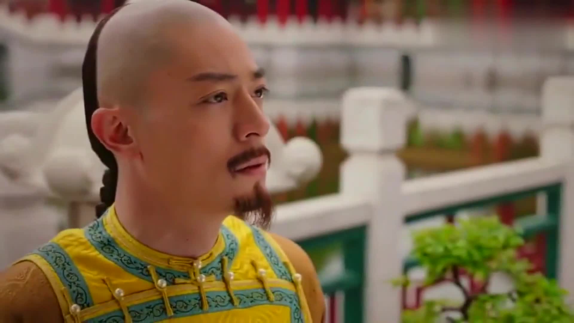 如懿传:霍建华终于有女儿啦,皇上脸上漏出笑容,只是苦了如懿了