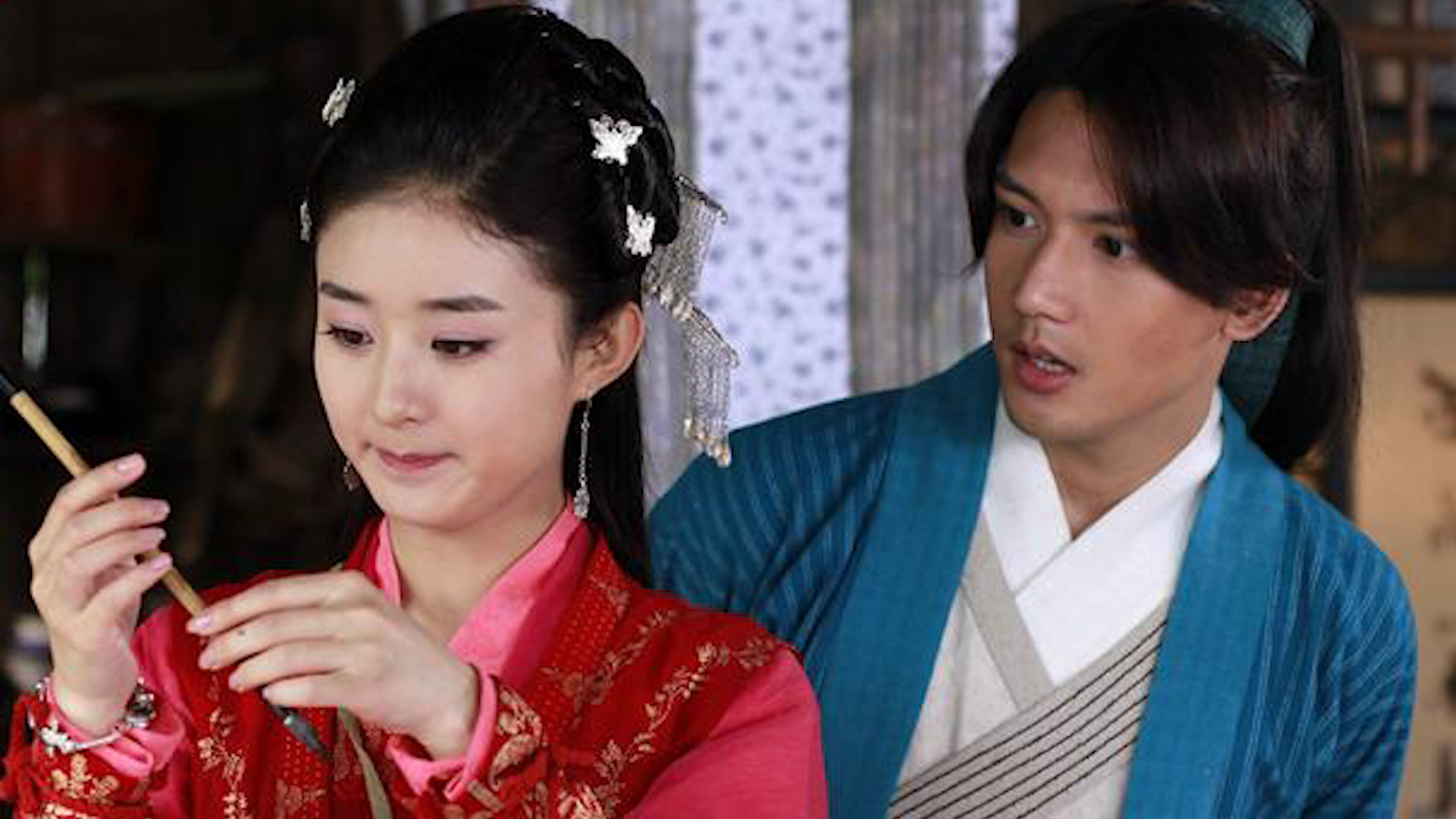 赵丽颖关智斌重聚引回忆杀,再看《追鱼传奇》,红绫张珍太好嗑