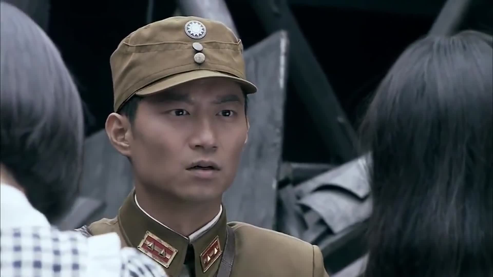 剧情剪辑:宁鹏飞遇见冉辛,冉辛与他决裂,宁鹏飞带二人一起出城