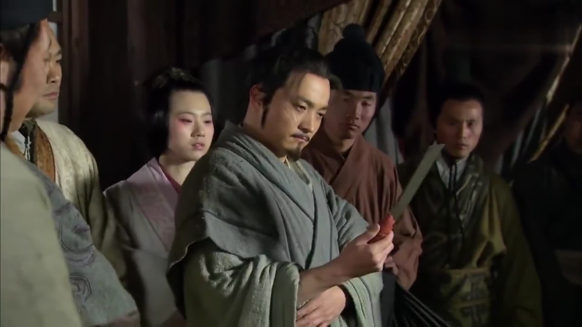 大秦帝国:猗蔚偶得金鲤,张仪持宝剑割金锂,技惊四座__财经头条