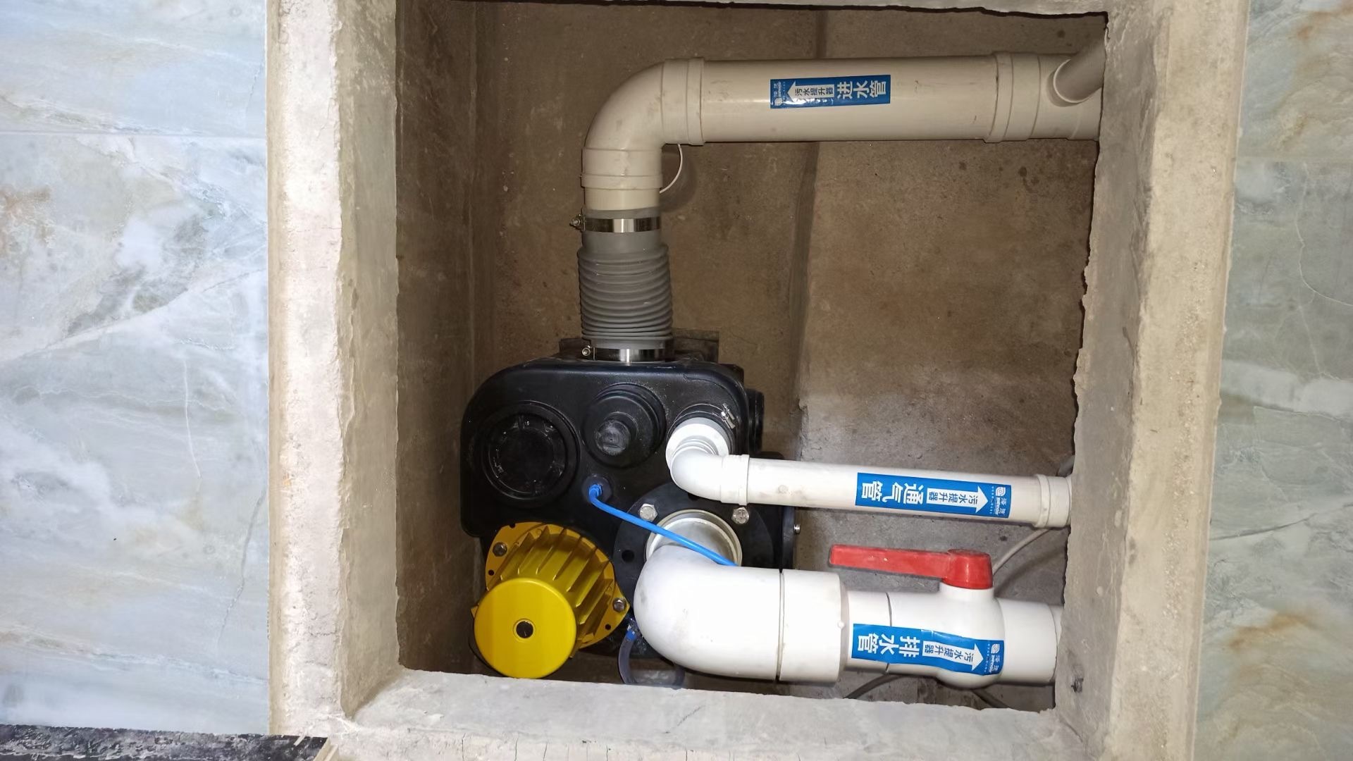 地下室排水智能污水提升器案例