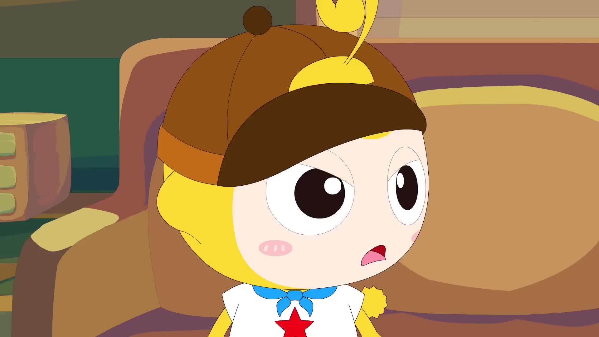 星际小神探朋友终于相信糖豆拥有强大的记忆力太厉害了