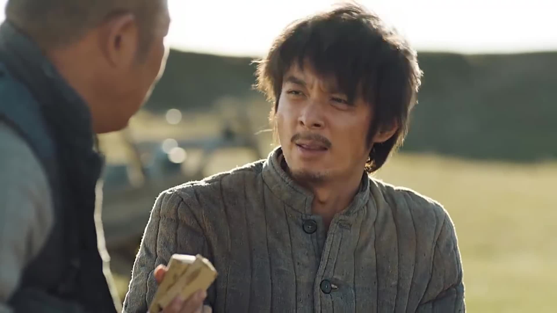 最美的青春冯程感谢老张送压缩饼干