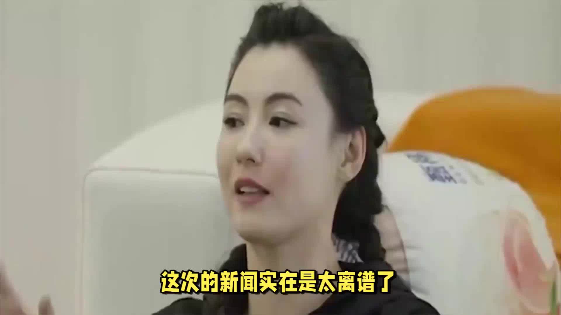 离谱传闻！张柏芝儿子与女教练同居为假！