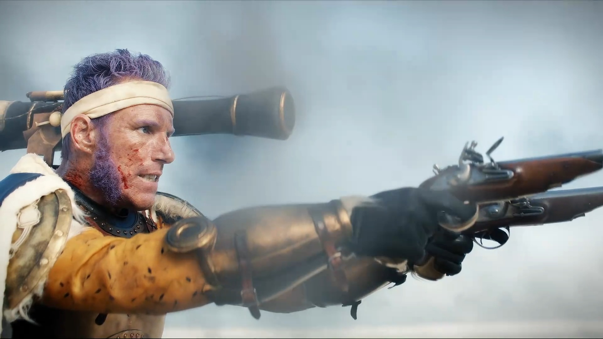 男人一人干翻一船海盗，竟能用刀劈开子弹