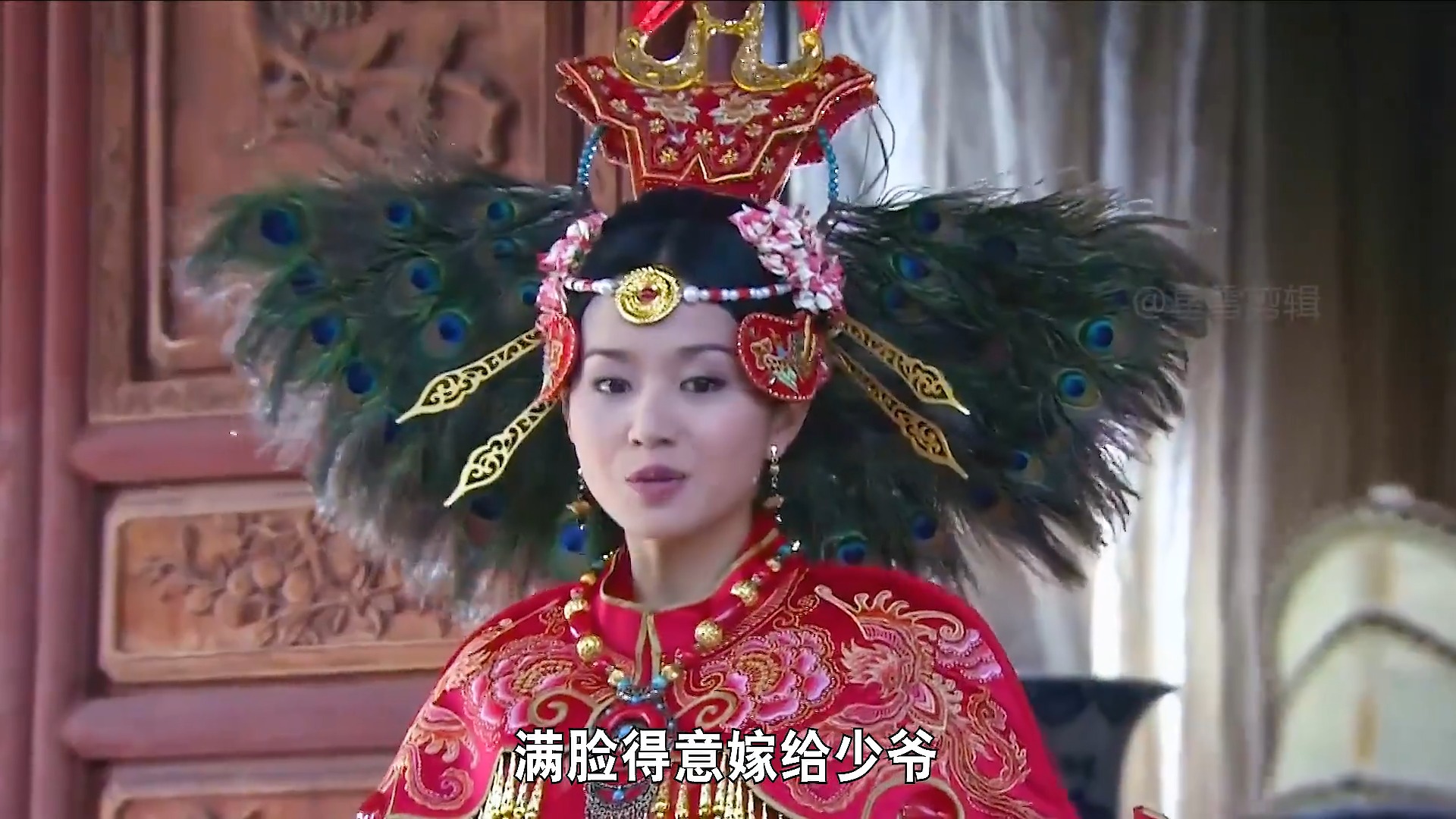 丫鬟换上正房婚服嫁少爷，谁料正房复活让她成小丑