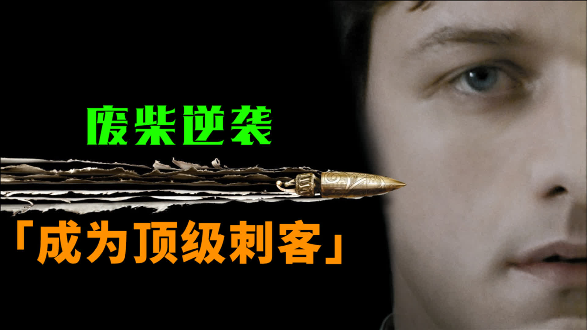 废柴逆袭，成为神级刺客，误杀父亲，灭掉整个刺客组织为父陪葬