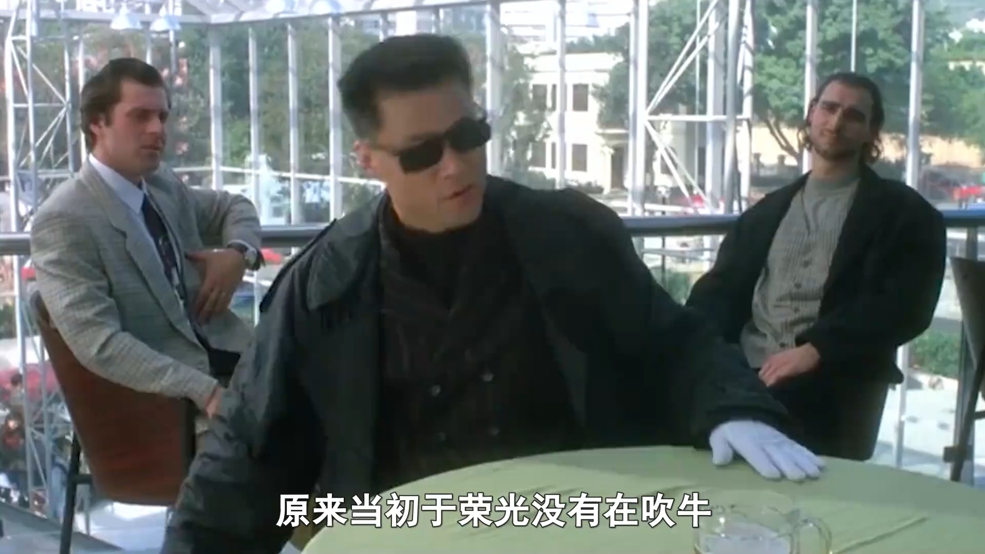 于海：他的螳螂拳真的是杀人技，拳王周比利都直呼扛不住|经典影视_新浪新闻