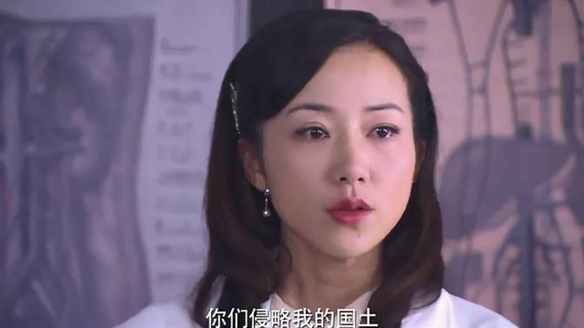 战地黄花：女医生给鬼子上完课，直接怒斥鬼子，真是太解气了