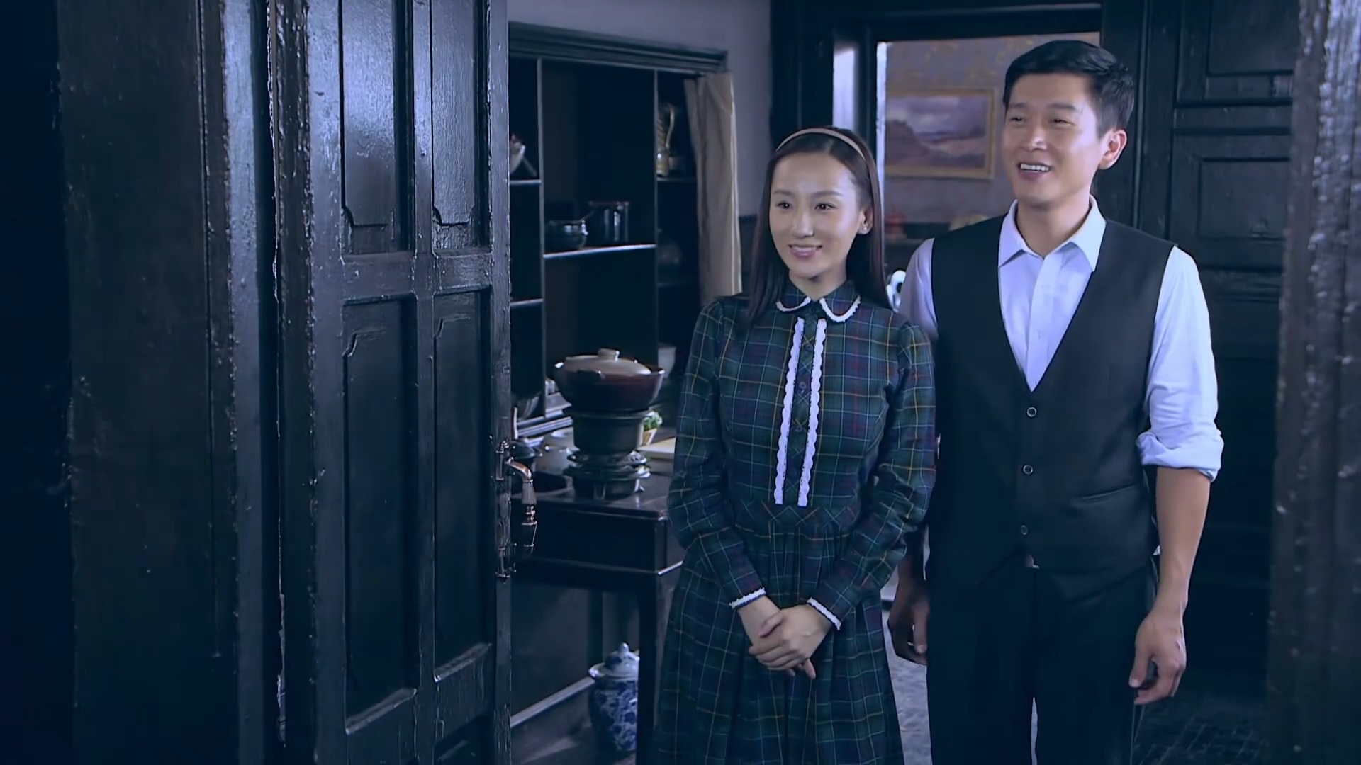 雪豹坚强岁月：卫国跟萧雅坦白，萧雅接受卫国，两人重新开始