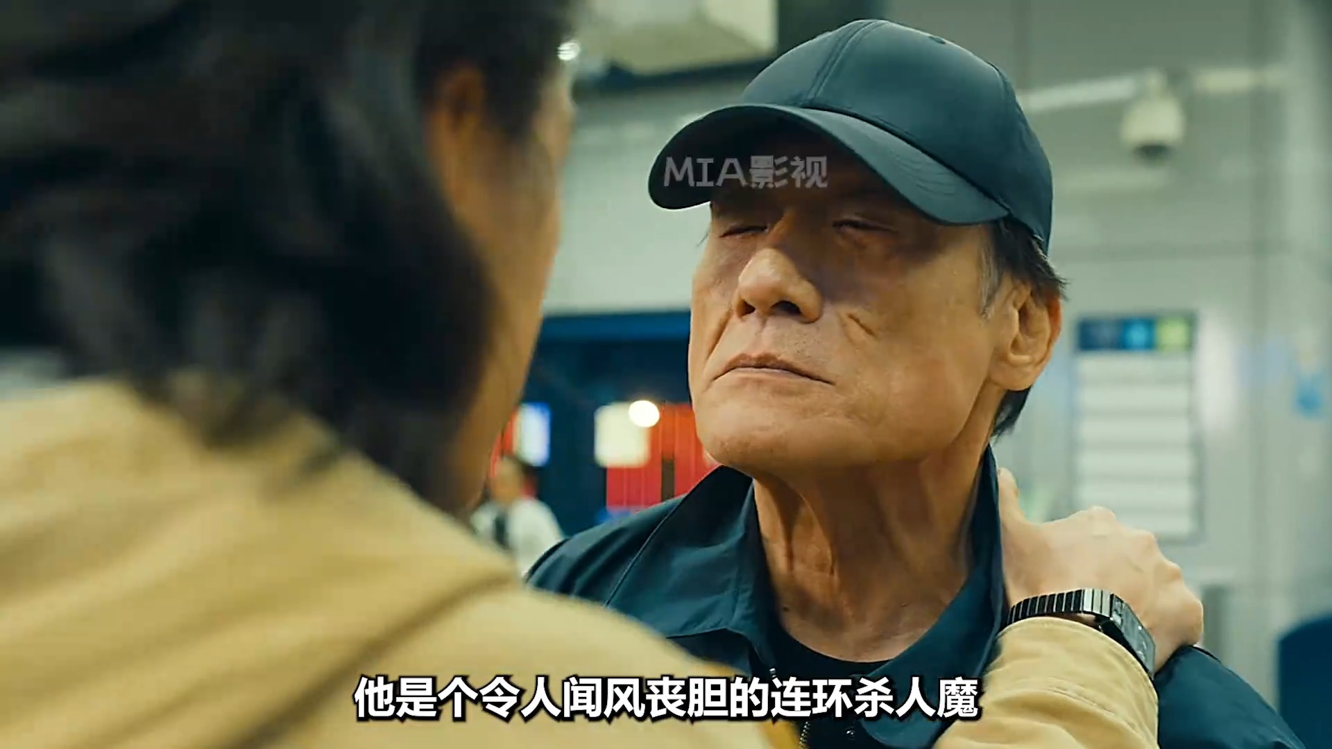 《捕风追影》没想到杀人魔的反侦察能力这么强