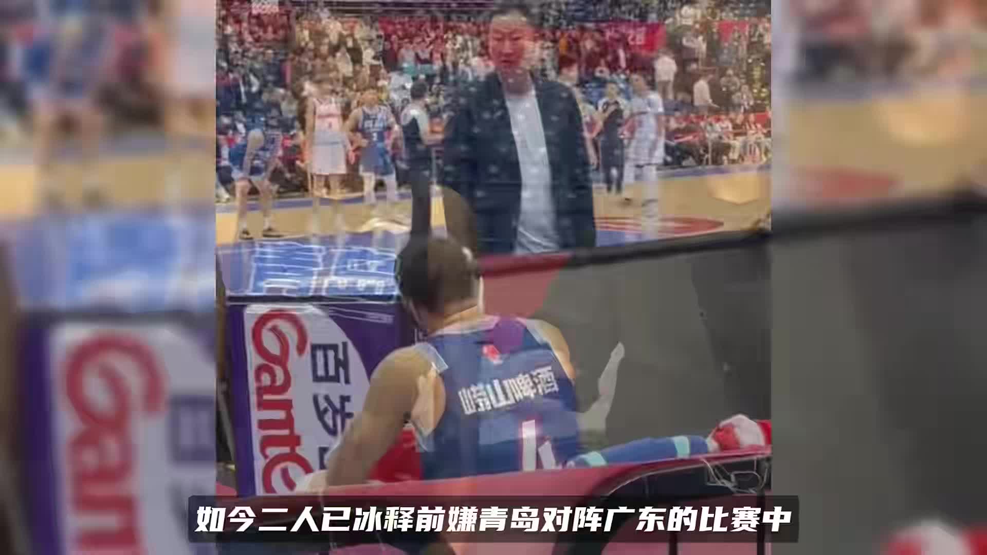 打完巴掌再给甜枣！刘维伟搞定耍性子外援，青岛男篮内讧危机解除