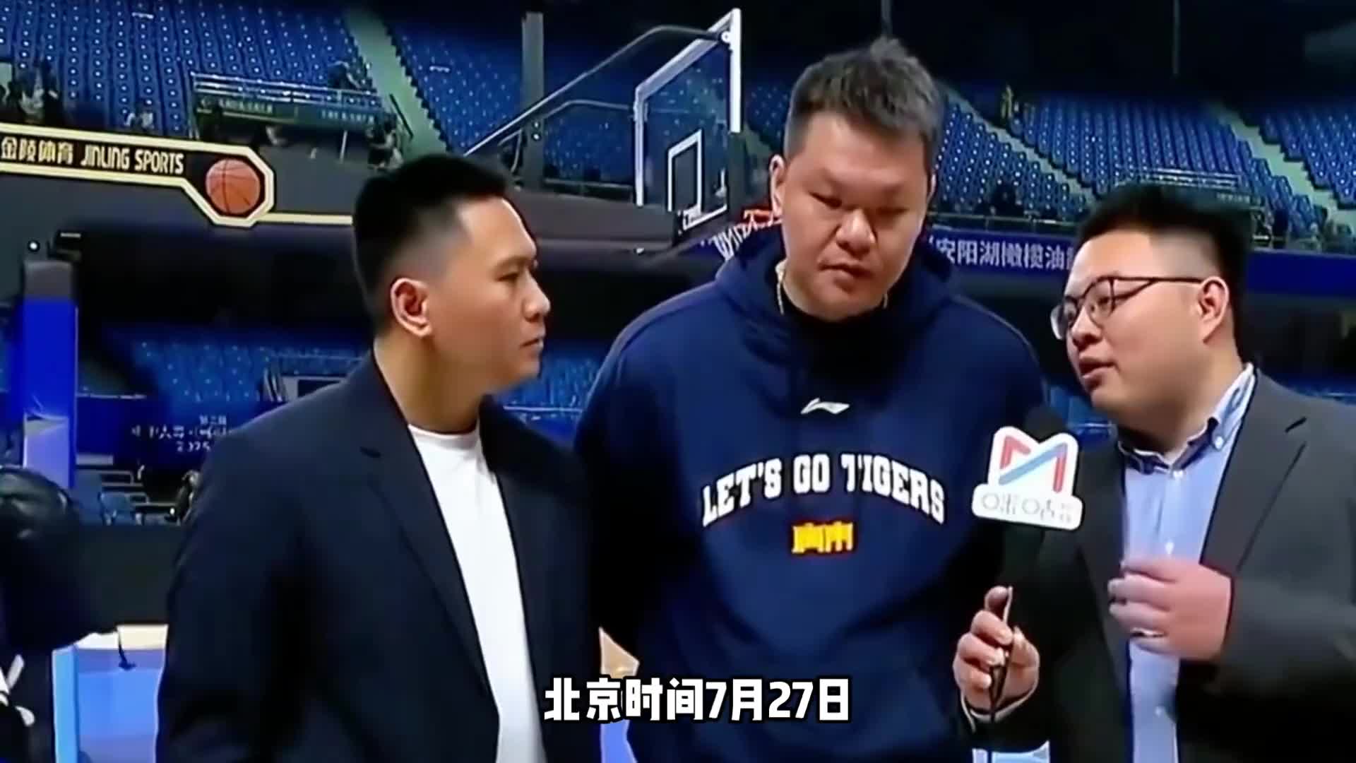 广东宏远陈老板大动作真狠！萨姆纳也要走人，张皓嘉甚至还被交易