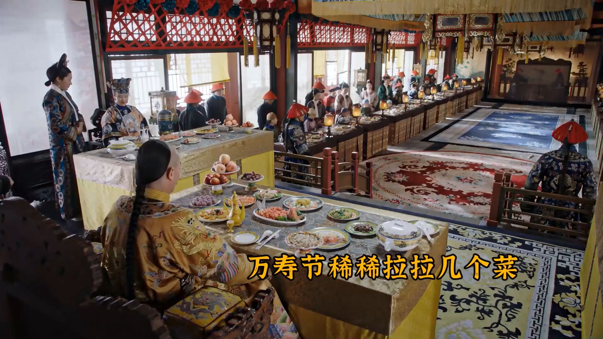 胖橘的伙食VS阿龙的伙食，赘婿没地位