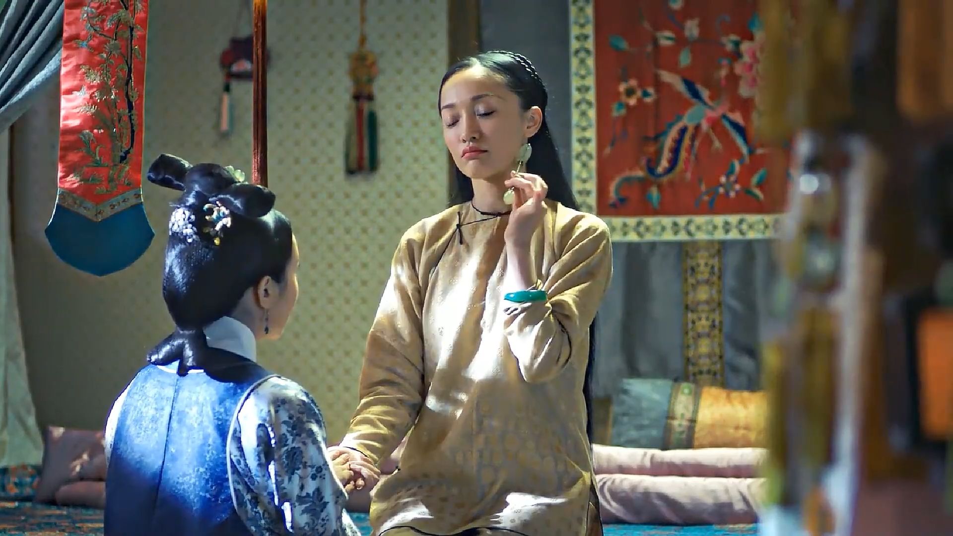同是用玉轮美容：大如VS华妃慈禧，大如真娇俏！