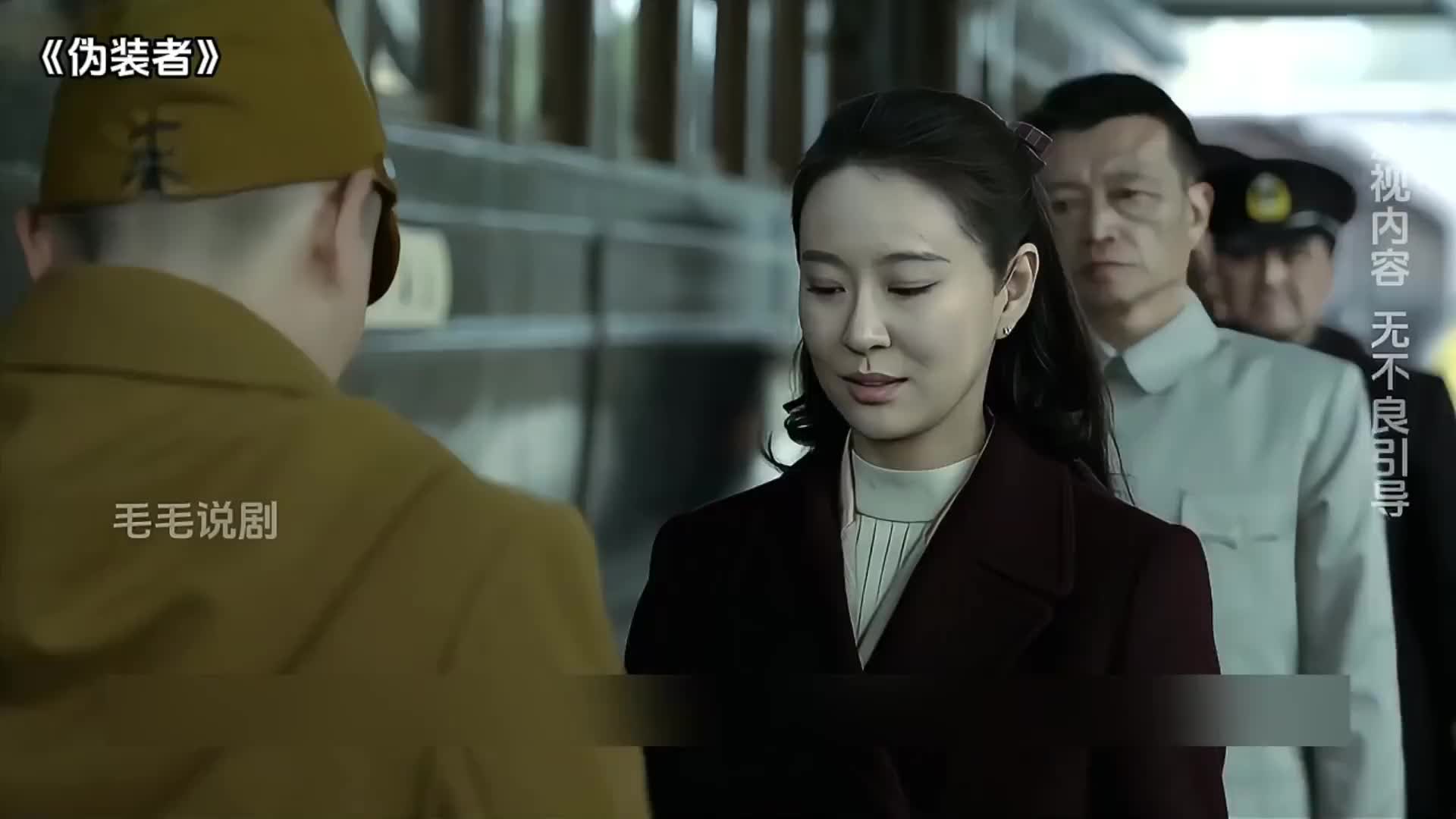 国共两党登上列车，竟为了执行同一项任务。 谍战剧 好剧推荐