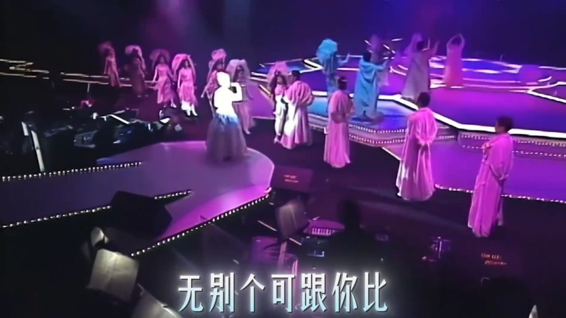 陈慧娴雪映美白演唱会《从来是一对》4K，经典百听不厌