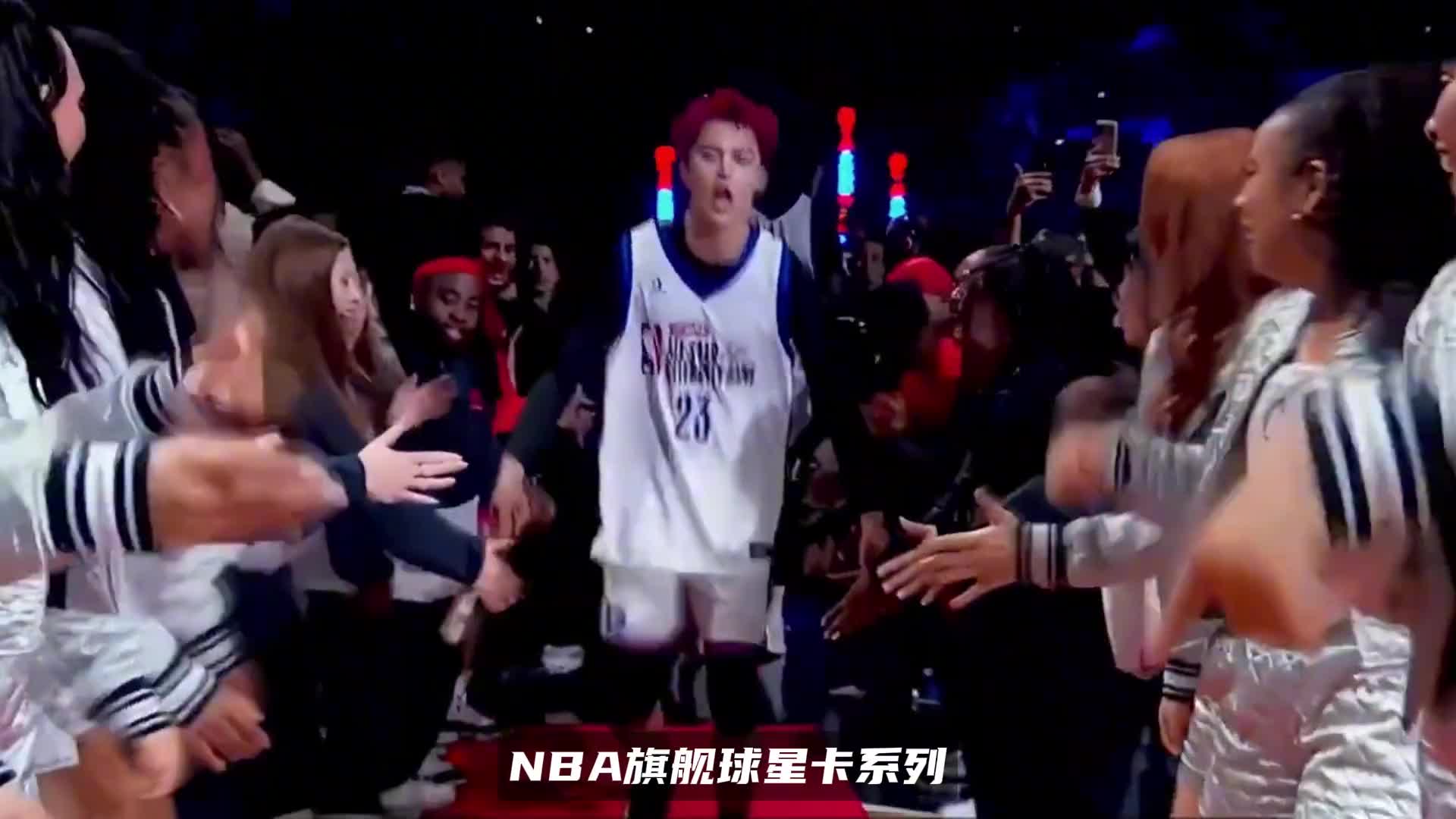 首位华人明星！王鹤棣被NBA球星卡系列收录，配亲签卡太有排面