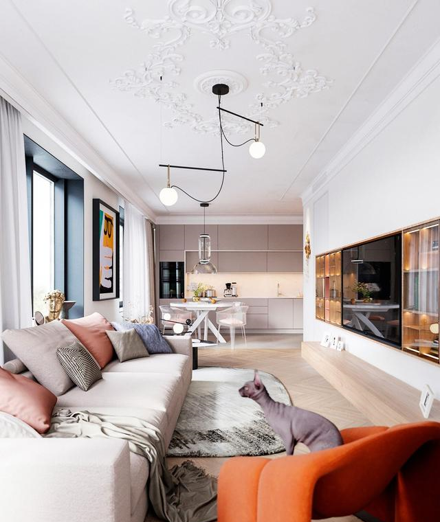 同样的82平小户型,为什么他家那么多色彩,却一点不杂?精彩极了休闲区蓝鸢梦想 - Www.slyday.coM 同样的82平小户型,为什么他家那么多色彩,却一点不杂?精彩极了休闲区蓝鸢梦想 - Www.slyday.coM