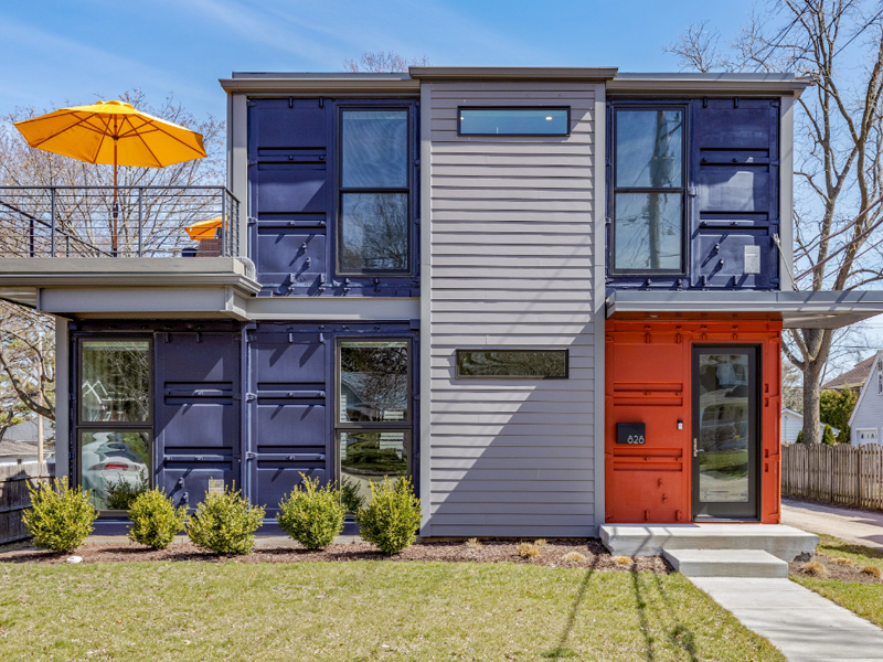 集装箱房屋可大可小的神奇房子无论大小都宜居