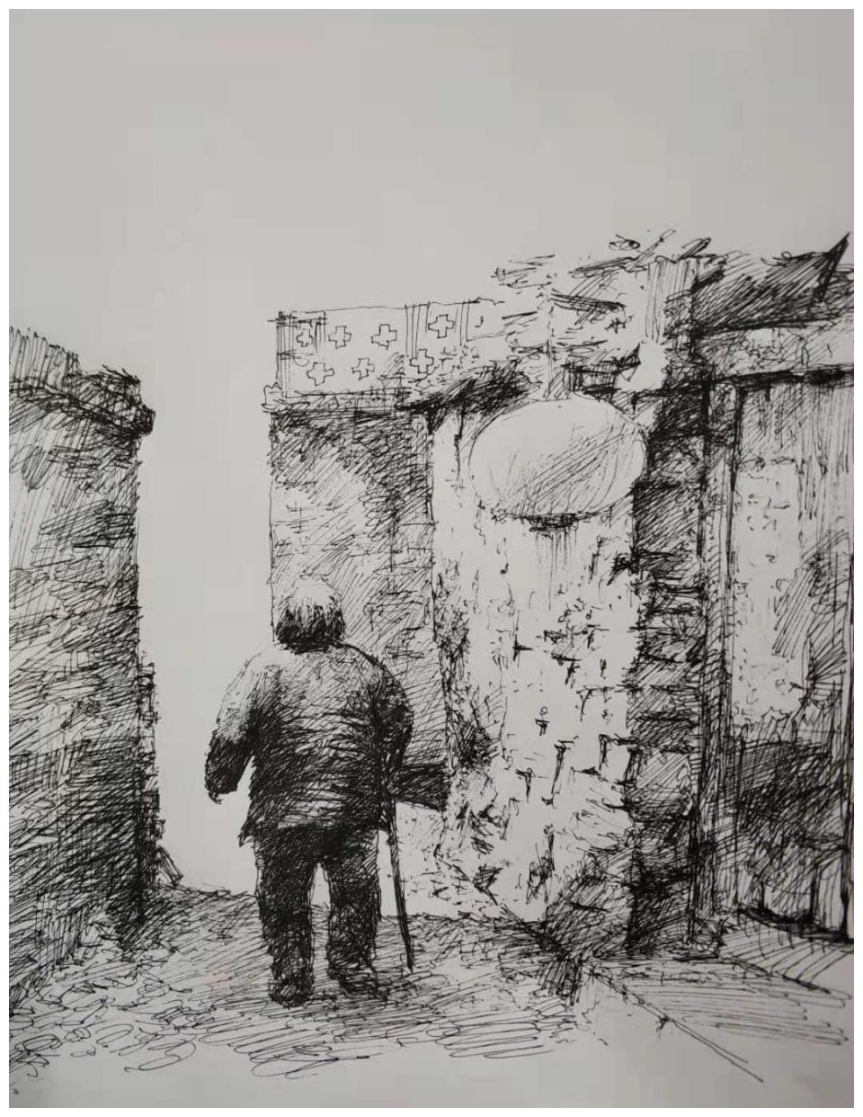 幸福原创画吧2021年第二十八期部分画友作品分享