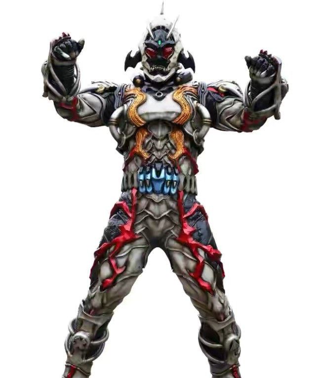 1 / 9 异类骑士ex-aid由2016年的饭田变身而成的姿态,创造出了"谁也