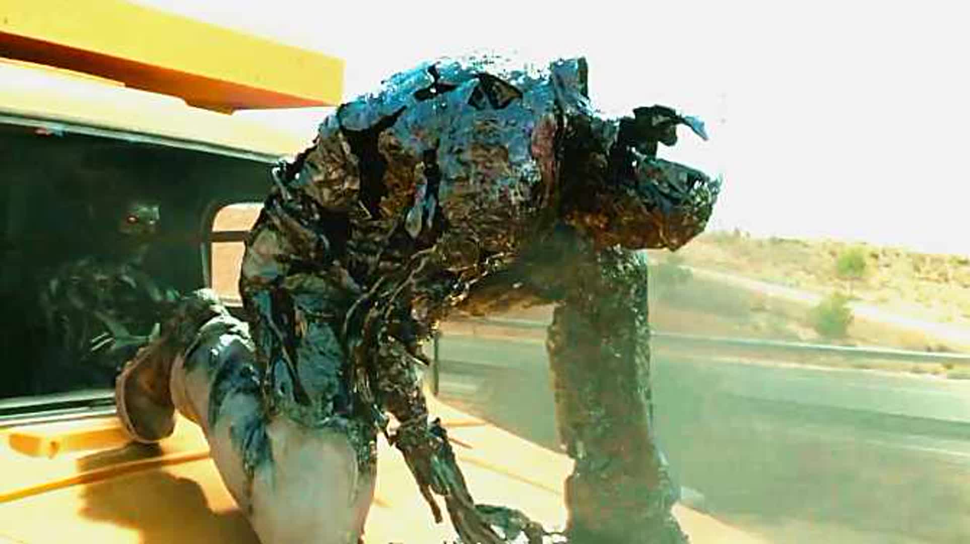 科幻片：未来世界的最强终结者，拥有毒液的能力，怎么杀都杀不死