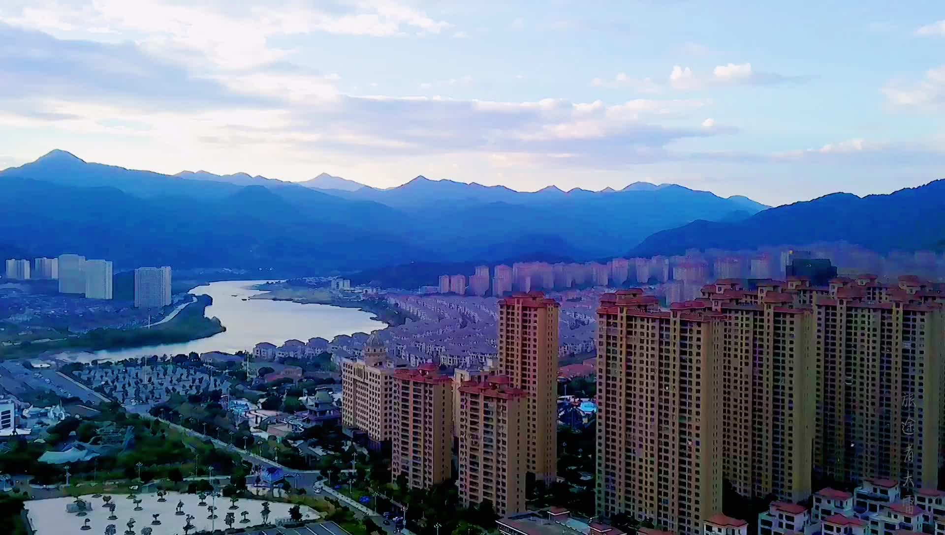 航拍连江县贵安新天地(二)