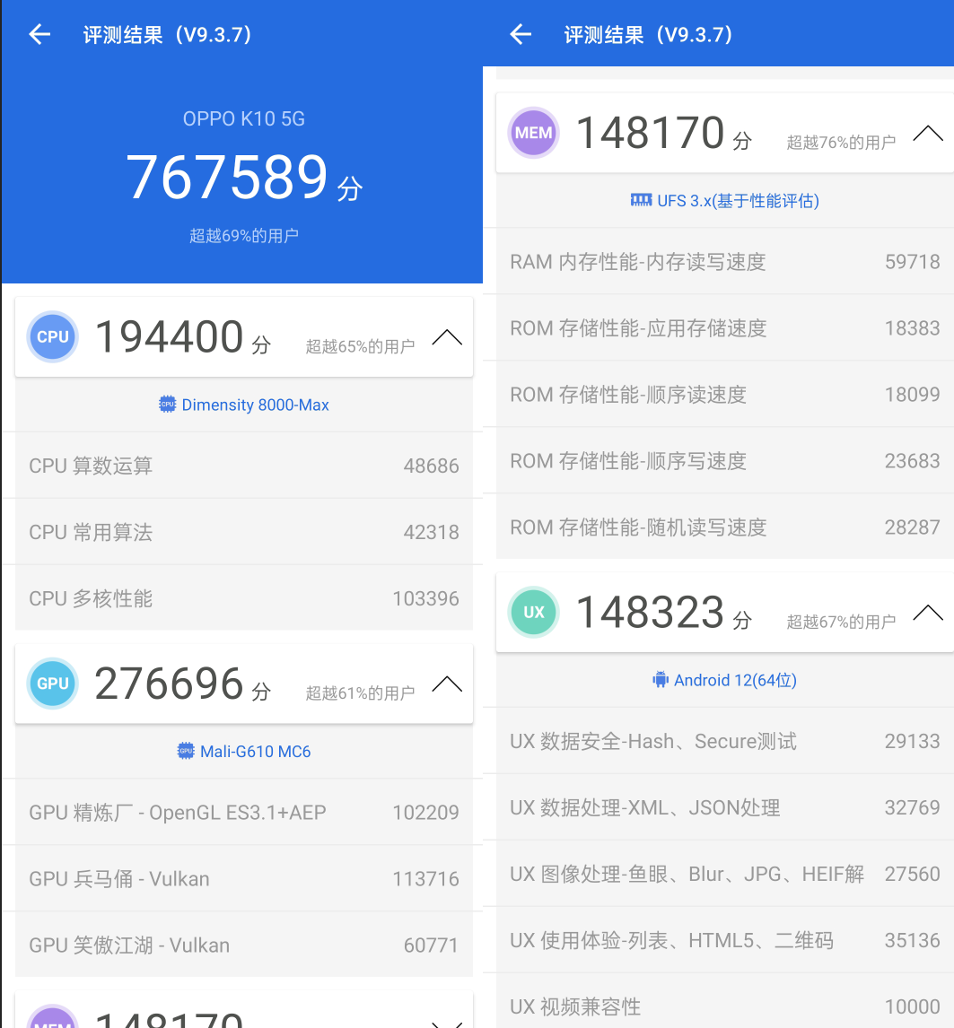 OPPO K10玩起游戏来如何,1999就能买到接近旗舰的手机?休闲区蓝鸢梦想 - Www.slyday.coM OPPO K10玩起游戏来如何,1999就能买到接近旗舰的手机?休闲区蓝鸢梦想 - Www.slyday.coM