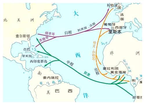地图看世界;为何北欧,西欧比东欧,南欧发达?