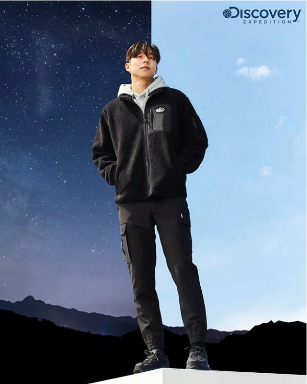 韩国艺人孔刘最新代言宣传照曝光