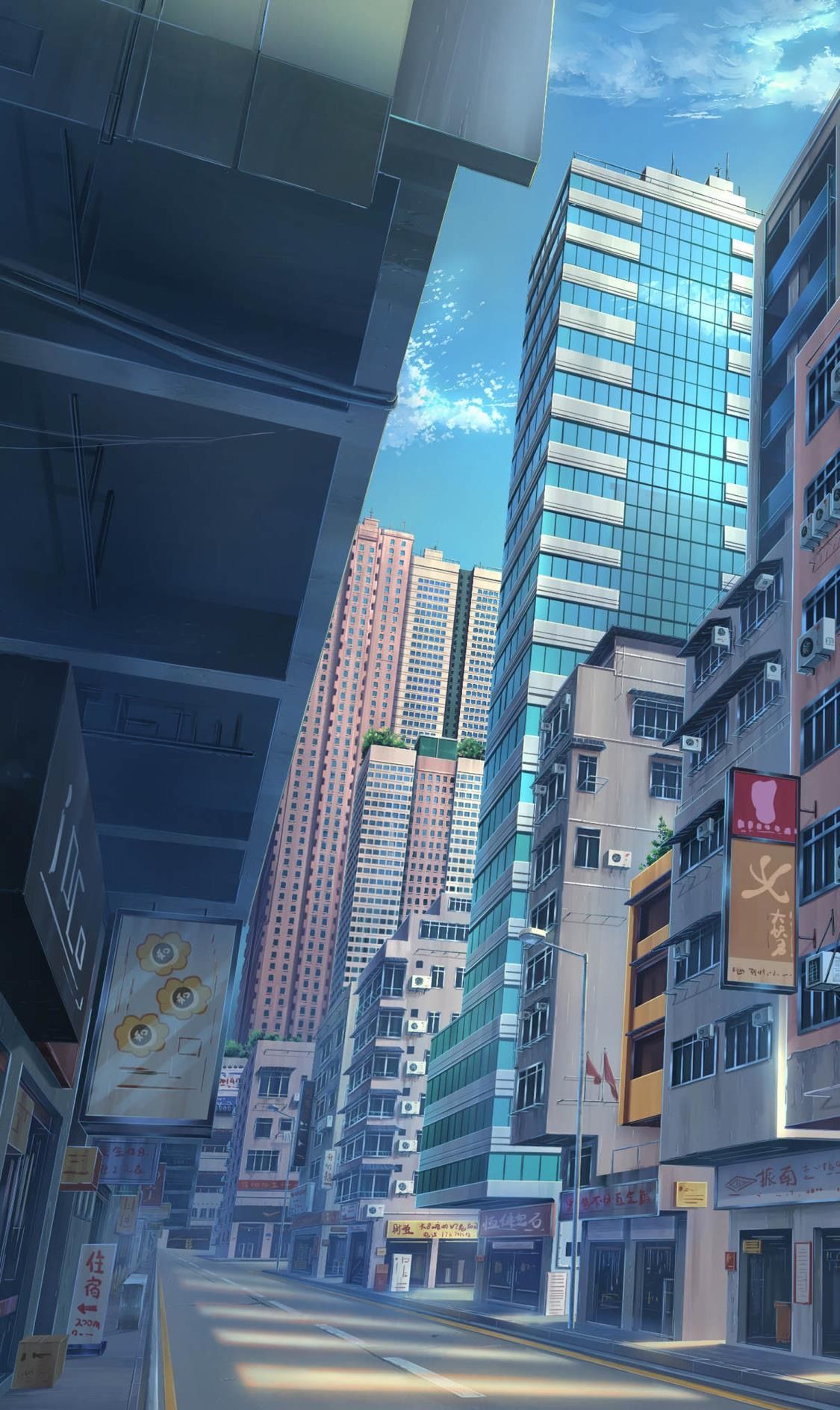 精选动漫场景壁纸,一定有你向往的生活