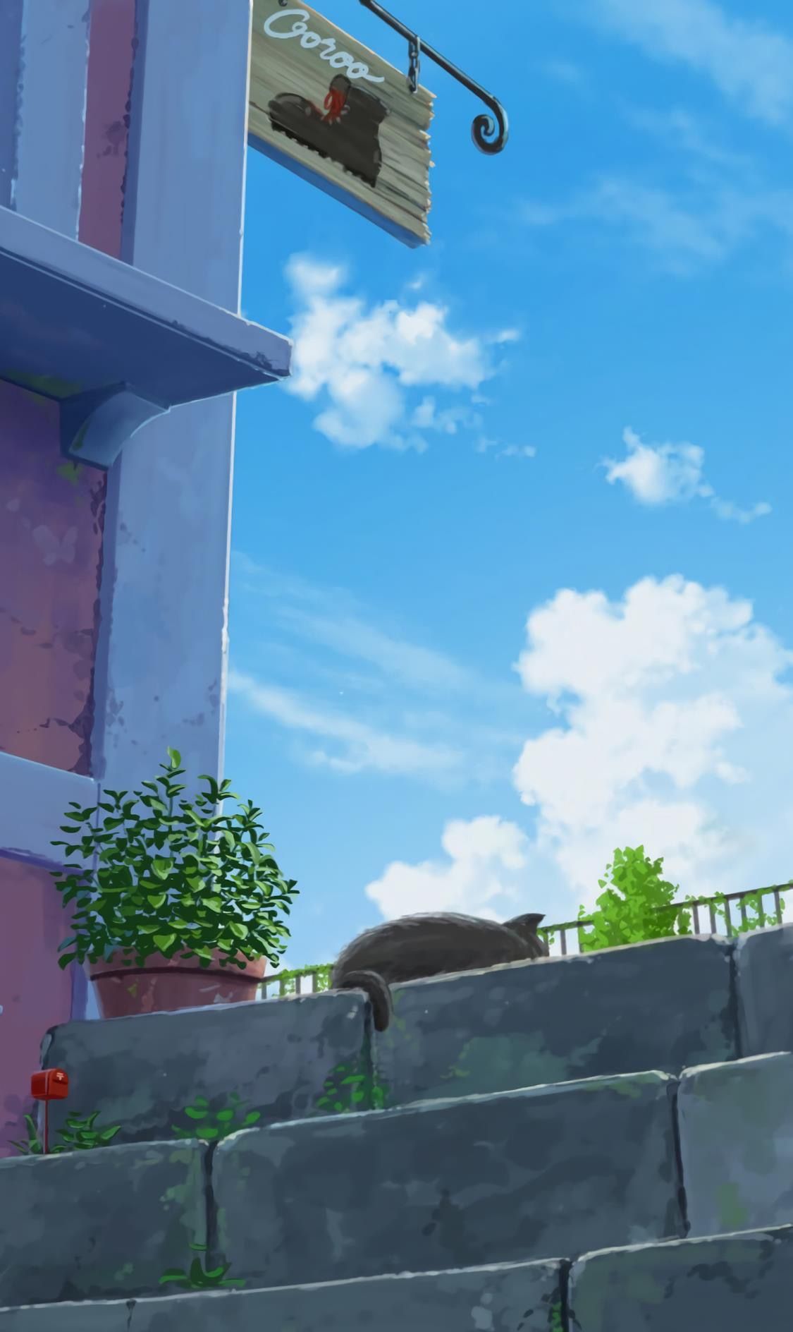 精选动漫场景壁纸,一定有你向往的生活