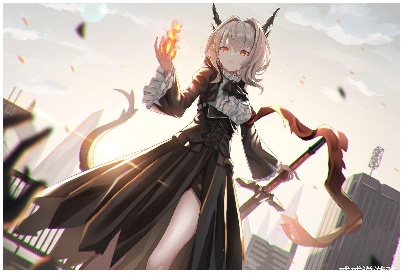 明日方舟 塔露拉就这样轻松的被九救走了?玩家:看看后面怎么编