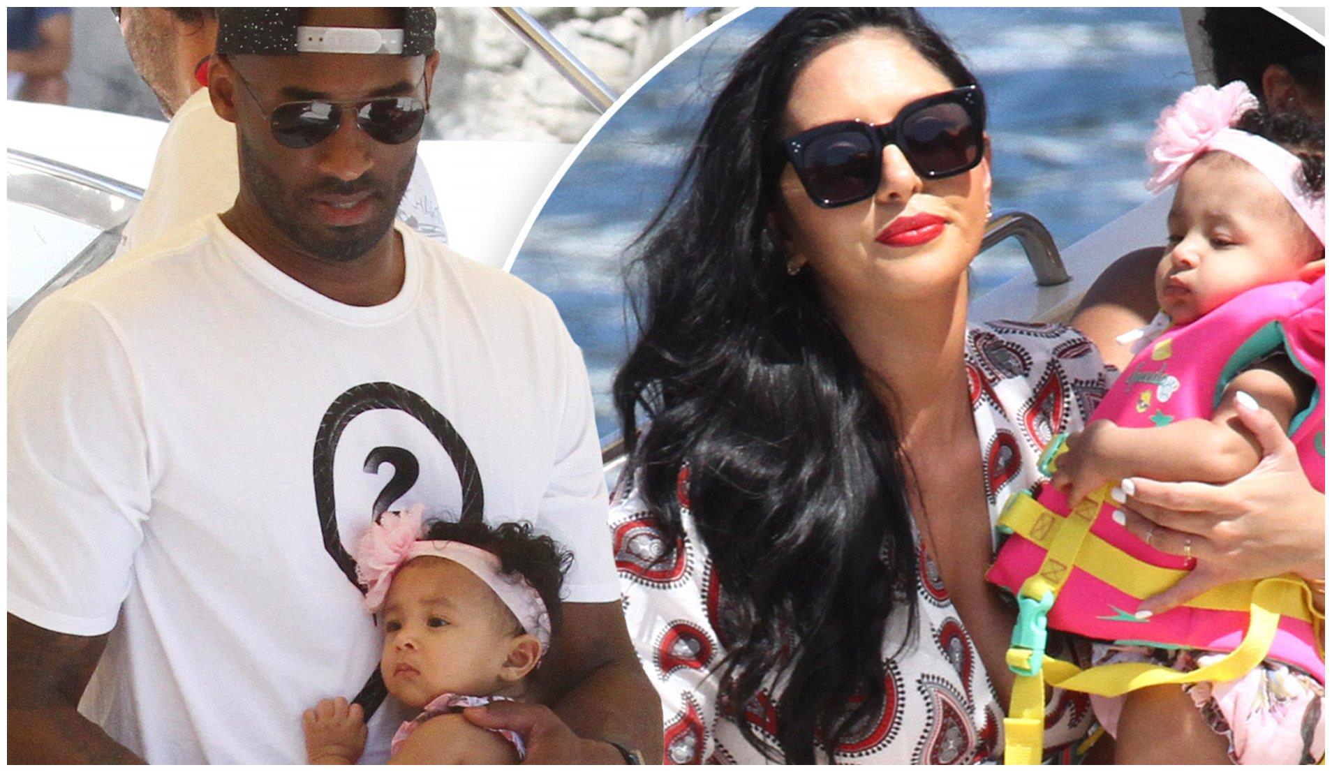 一模一样,科比与三女儿神似!只可惜父女无缘再聚,相处仅3年